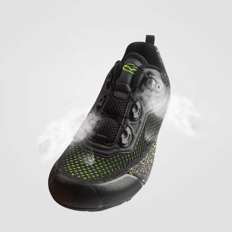 Новый !Велосипедная обувь Tiebao без замка, вязаная дышащая обувь для шоссейного велосипеда, резиновая подошва, обувь для триатлона, горная велосипедная обувь, обувь для гонок на велосипеде