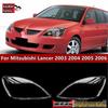 Mitsubishi Lancer 03 Headlight Cover - Transparent Lampshade & Mask Shell
