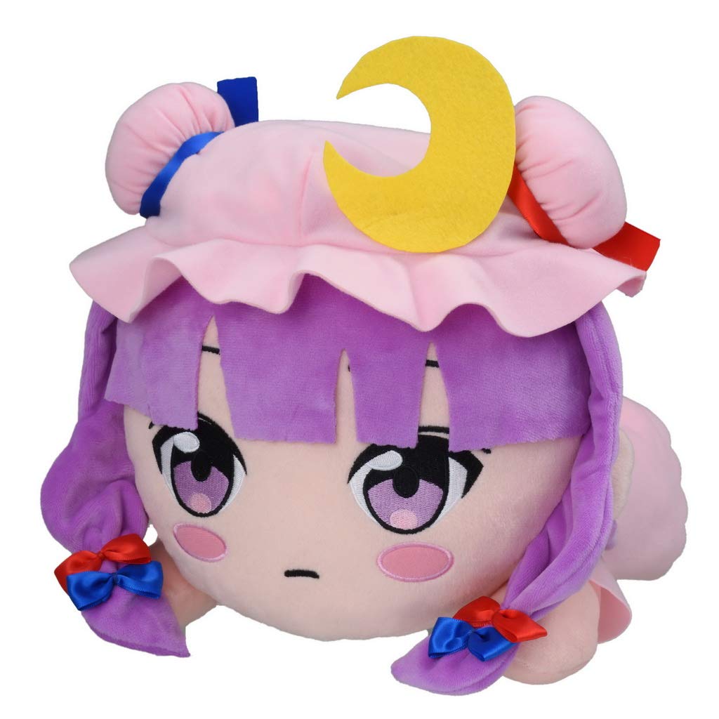 Проект Touhou Мега Джамбо Лежащая Плюшевая Игрушка Пачули Нолидж