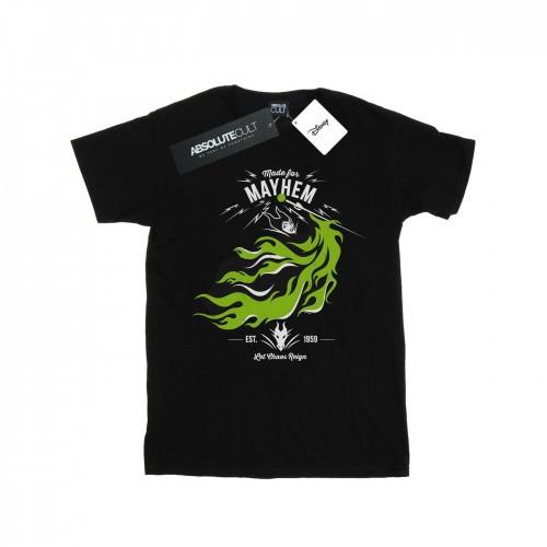 Disney Mens Evil Queen Made For Mayhem T-Shirt