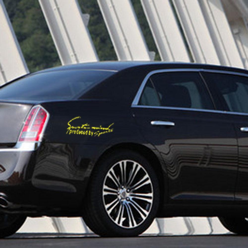 Спортивная наклейка на гоночный автомобиль, капот, боковое окно, светоотражающая виниловая отделка, графическая наклейка, автомобильные аксессуары, внешняя часть, универсальная