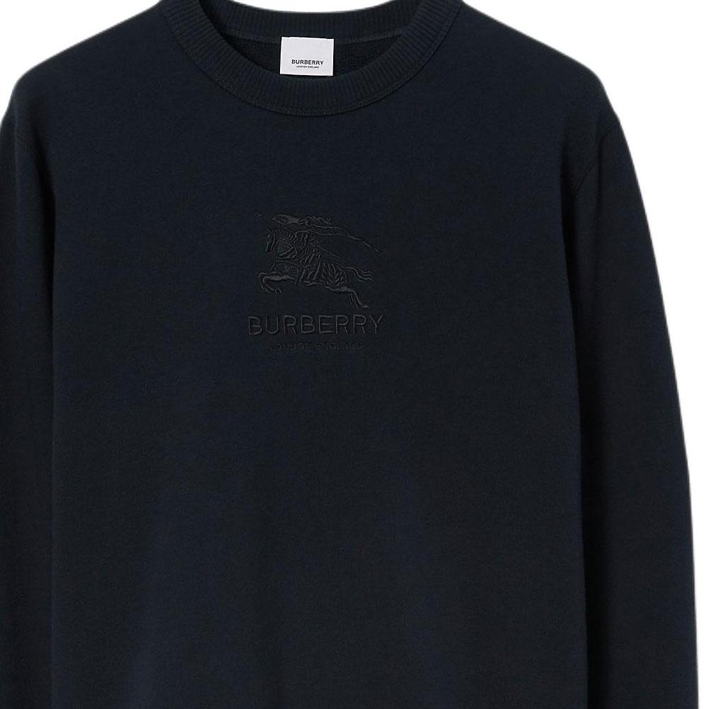 Burberry FW23 Sweatshirt Men's Black 80727431
