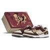 Кроссовки Dunk CNY Box, Мгновенный успех, Нескользящие, Износостойкие, Нескользящие, Износостойкие, Низкие, HF5441-111(TeamA-S-BOX)