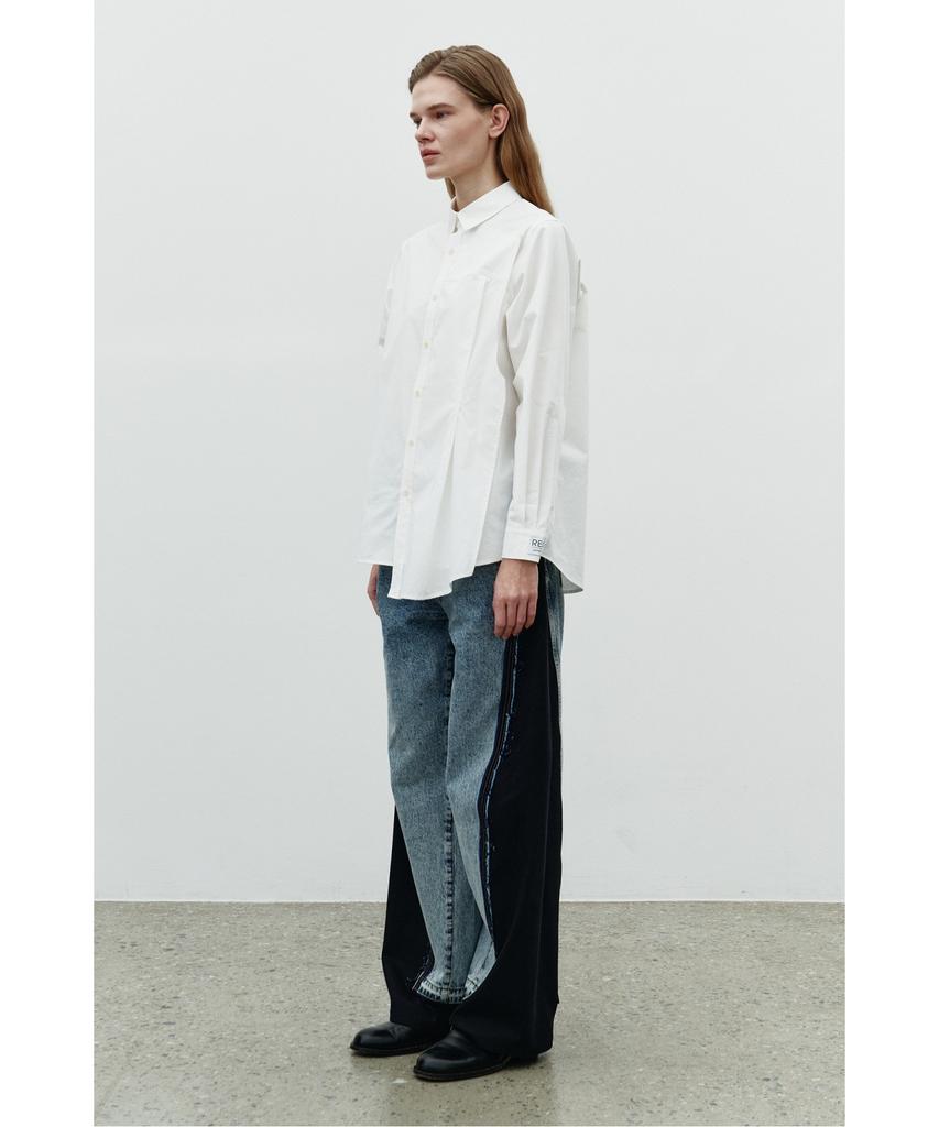 RECODE Patch Denim Pants Rqpaa25525Bux