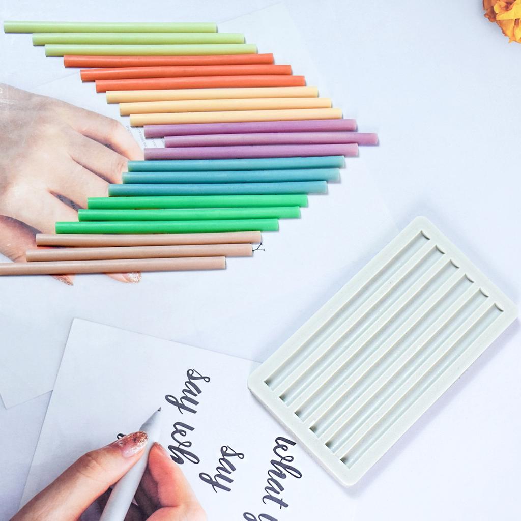 Силиконовые формы для поделок, многоразовые формы для литья эпоксидной смолы, 3D цилиндр для изготовления свечей, силиконовая форма для рукоделия, 3D изделия из смолы