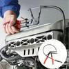 Carbon Steel Car Hose Clamping Pliers Removal Straight Hose Bundle Auto Repair Tools