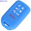 Jingyuqin 6B Remote Car Key силиконовый чехол для Honda Civic Accord Pilot CRV 2015 2016 2017 2018 держатель стиль