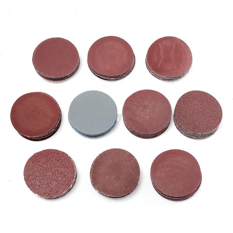100pcs Car Sander Discs Sanding Polishing Pads Sandpaper Set 3inch/75mm 3000Grit
