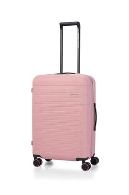 Чемодан American Tourister Novastream Spinner 67, Средний размер, Расширяемый, Легкий, 64 л, 67 см, 3,6 кг, Винтажный розовый