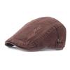 Cotton Beret Men's British Casual Cap Sun Hat Hat Forward Hat