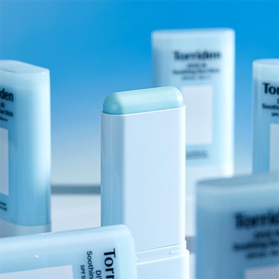 TORRIDEN DIVE-IN Успокаивающий солнцезащитный карандаш SPF 50+ PA++++ 19 г