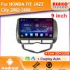 For HONDA FIT JAZZ City 2002-2008 Car Radio Wireless Android Auto GPS Navigation Multimedia Video Player Stereo WIFI 2din DVD