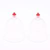 Одноразовые банки для массажа и оздоровления, пластиковые, вакуумные, инструмент для косметологического спа, вакуумный насос, вакуумное устройство для баночного массажа