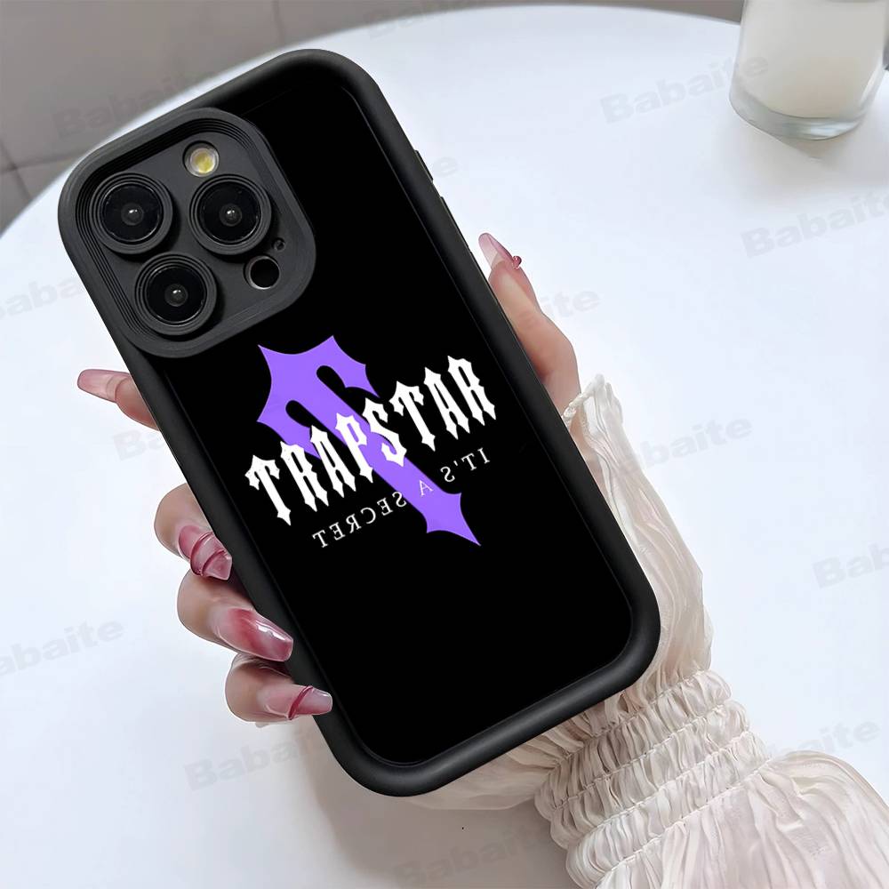 Чехол для телефона T-Trapstars Для iPhone 17 16 15 14 13 12 11 Pro Max Plus Mini Счастливым рисунком