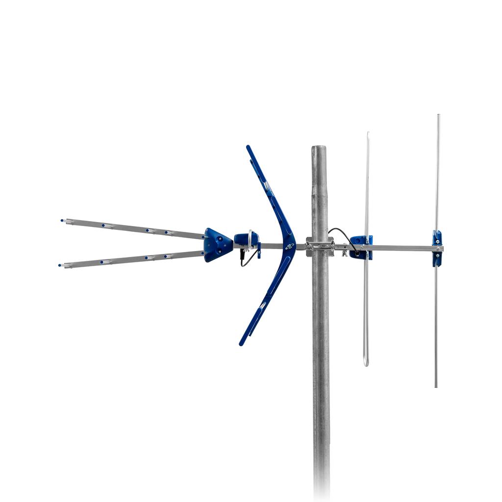 ТВ Антенна DVB-T2 VHF UHF TT W21 Gold COMBO 5G Защищенный Фильтр Telkom Telmor