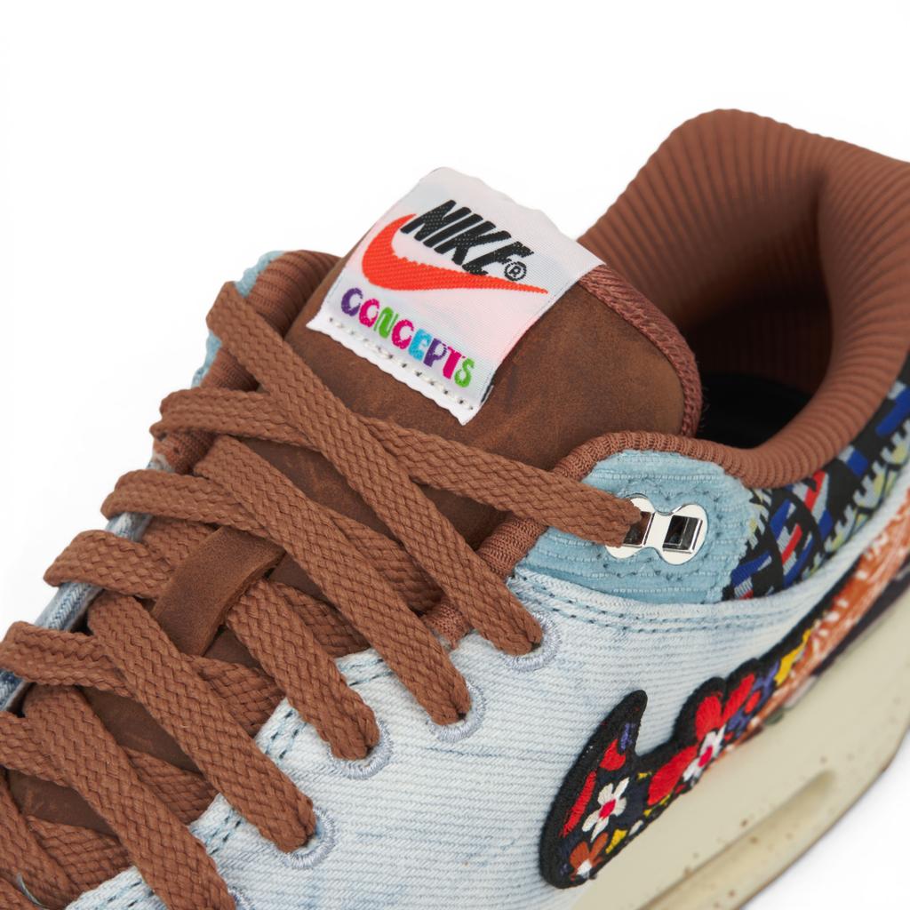 Concepts x Nike Air Max 1 SP Heavy Унисекс Кроссовки Мультиколор Дикий-Фиолетовый Парусный DN1803-900
