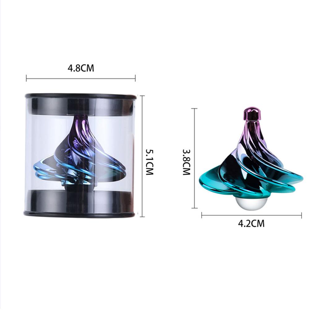 Изысканный волчок и игрушка для пальцев для детей. Вращение от дуновения ветра. Непоседа для рабочего стола для снятия стресса.