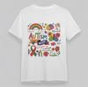 Women's Plus Size All Season Classic T-Shirt Autism Rainbow Graphic Symbolic Tee