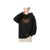 Puma Kangaroo Pocket Hoodie With Logo Print Men Tops Black 539909-01