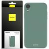 Sc Силиконовый чехол для iPhone Xr Темно-зеленый