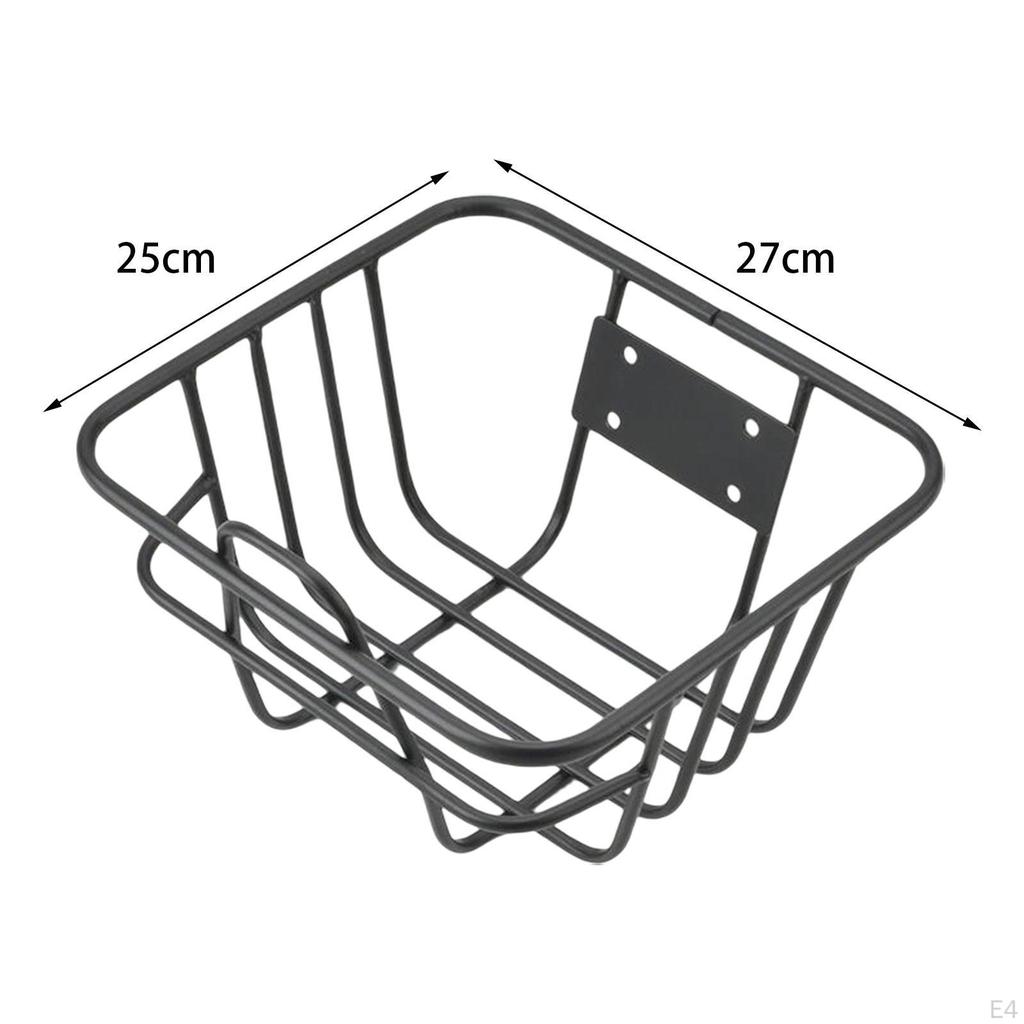 Bicycle Basket Front Bike Pannier Rear Cargo Rack Pets for Riding