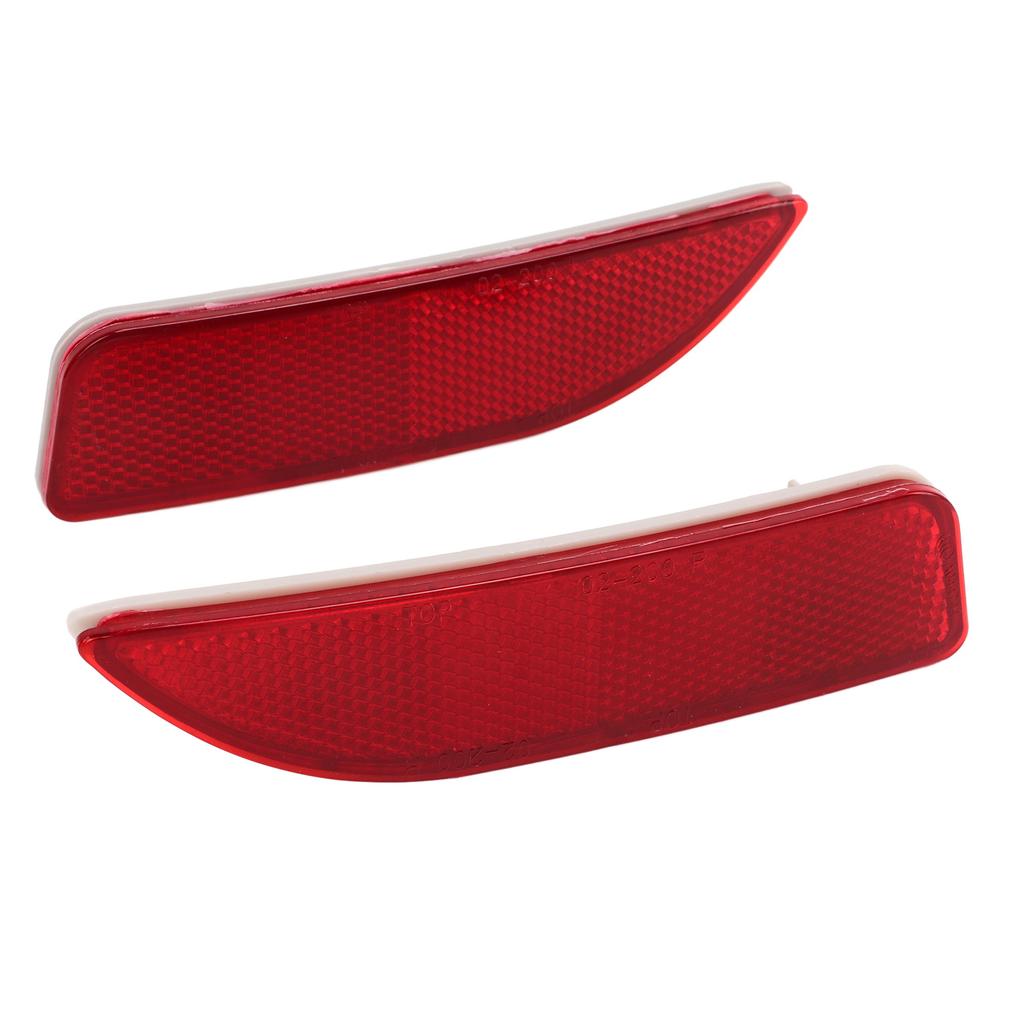 2pc Rear Bumper Lamp Reflector Light 8191002130 Rear Left and Right For Corolla 2011‑2013