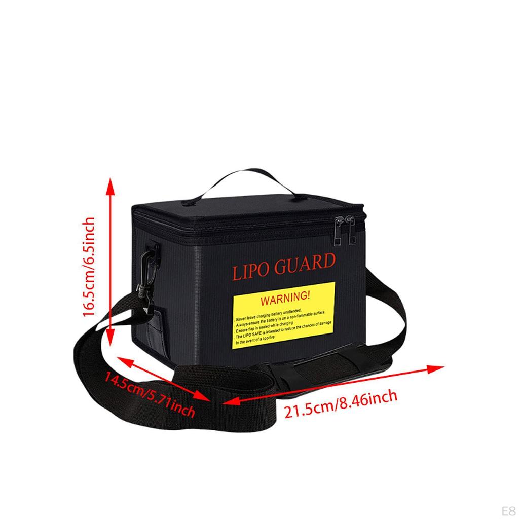 Lipo огнестойкая сумка для электрического велосипеда аккумулятор с ручкой зарядное устройство