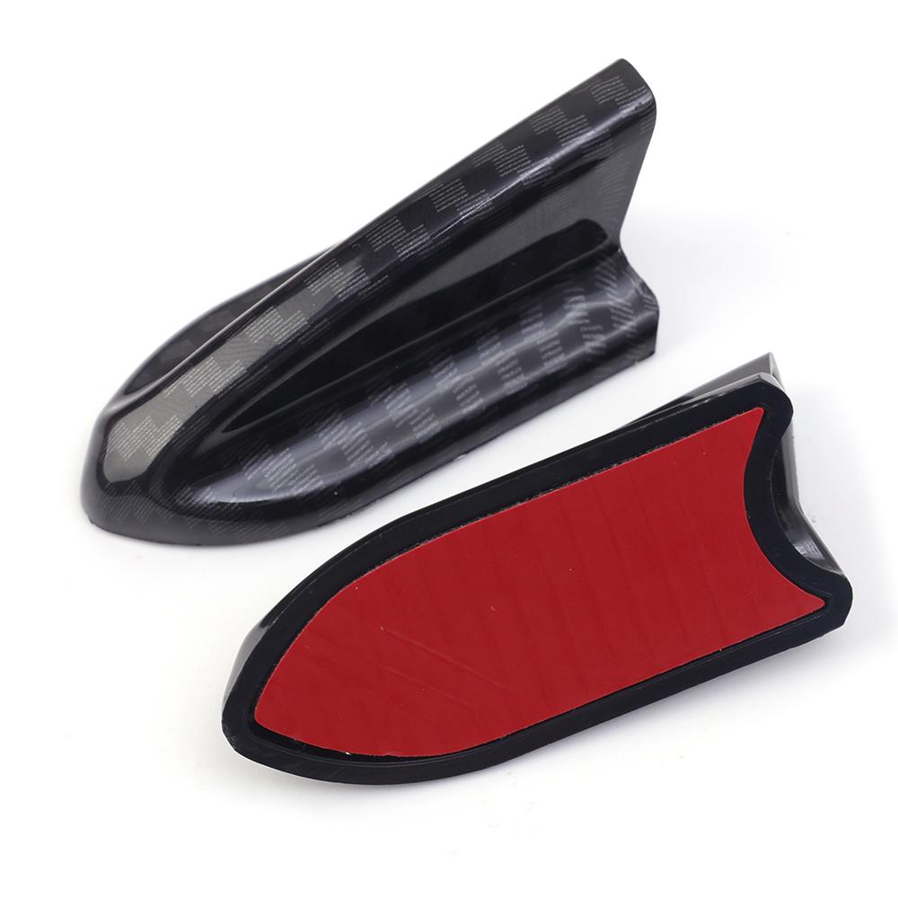 Крыша автомобиля Акульи плавники Наклейка Универсальная Автоматическая Модификация Аксессуары Акульи плавники Спойлер Крыло Антенна Клейкая Украшение