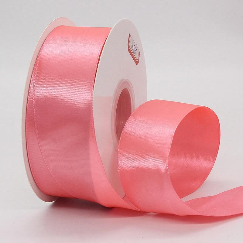 Premium 25mm Polyester Satin Ribbon Colorful Gift Ribbon 100Yards/roll for Anniversary Gift Wrapping Decoration