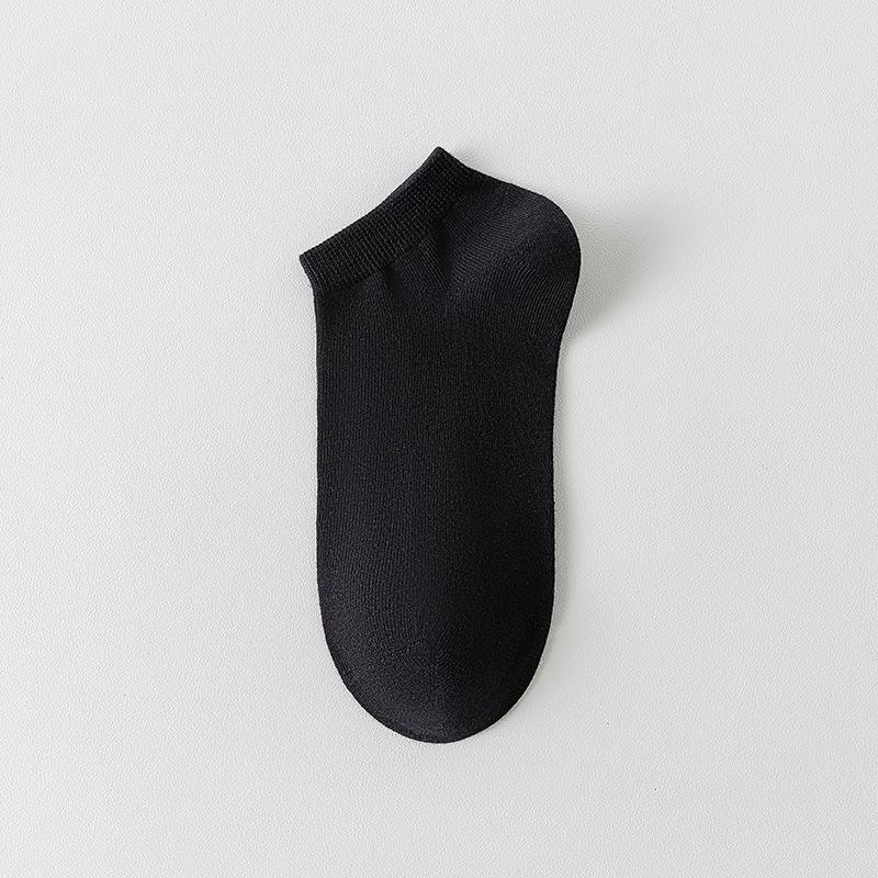 Женские летние тонкие хлопковые носки-следки против скольжения, дезодорирующие, впитывающие пот, дышащие, с пяткой