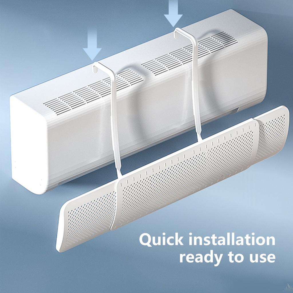 Кондиционер Ветрозащитный экран Три в одном - прямой обдув Ветрозащитный экран Холодный направляющий Растягивающийся