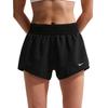 Женские спортивные шорты Dri-Fit One с высокой талией, однотонные, отводящие влагу, DX6011-011