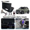 SKYFAME Car Frame Fascia Adapter Canbus Box Decoder Android Radio Dash Fitting Panel Kit For Hyundai Casper