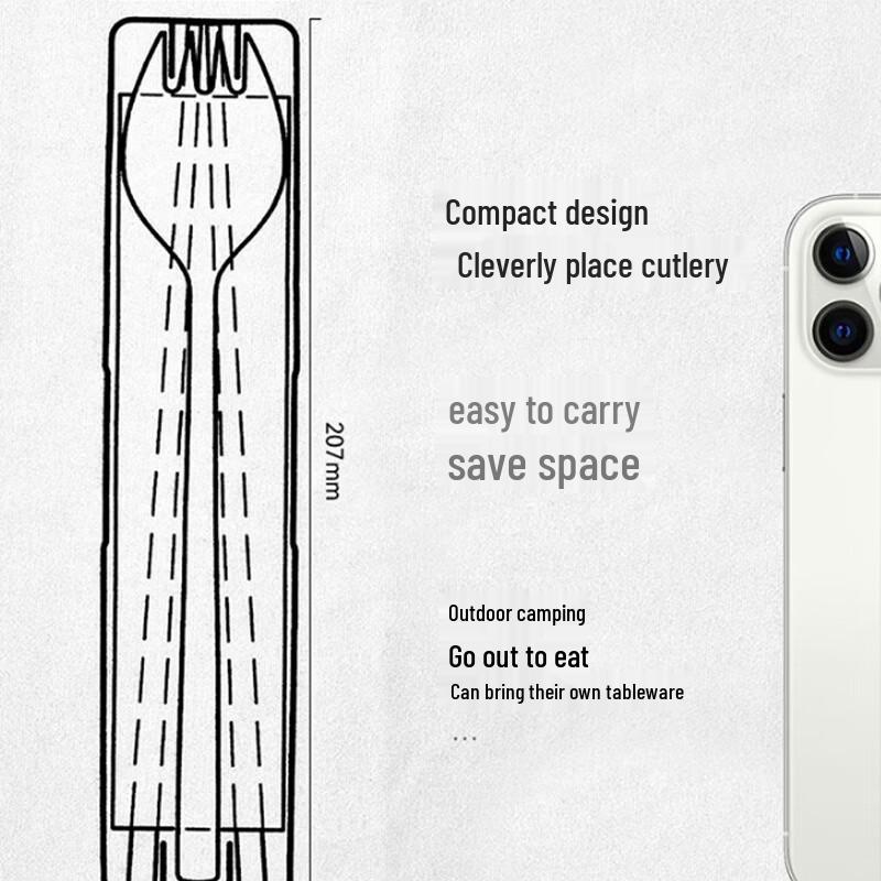 WMF Portable Stainless Steel Chopstick Set