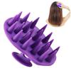 От TAKES Scalp Brush Scalp Massage Shampoo Brush Head Spa Relax [под наблюдением дерматолога] (фиолетовый)