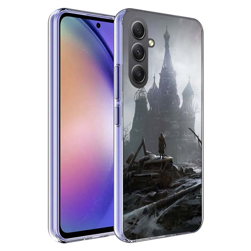 Чехол Metro 2033 для Samsung A54 A34 A24 A14 A53 A33 A23 A13 A52S A32 A22 A12 Телефон Galaxy A03 A04 A02S A42 A73 TPU Чехол