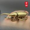 Антикварные бронзовые жуки Миниатюрная фигурка Маленькие настольные украшения Винтажные медные насекомые Чайные питомцы Украшения Домашний декор Аксессуары