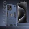 For Motorola Edge 40 Pro 5G/Moto X40 5G Case Hard PC Soft TPU Drop Protective Phone Cover