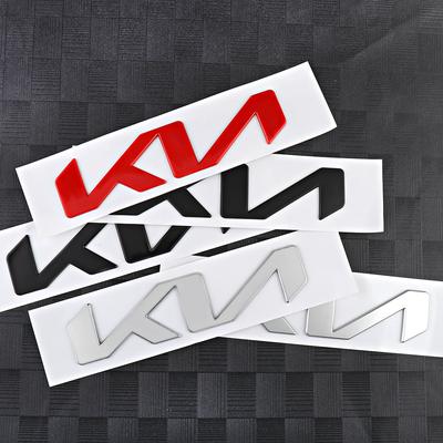 1 шт. 3D KN ABS Значок Логотип Наклейка На Капот Автомобиля Для Новой Наклейка С Эмблемой На Задний Багажник Аксессуары Для Стайлинга Авто
