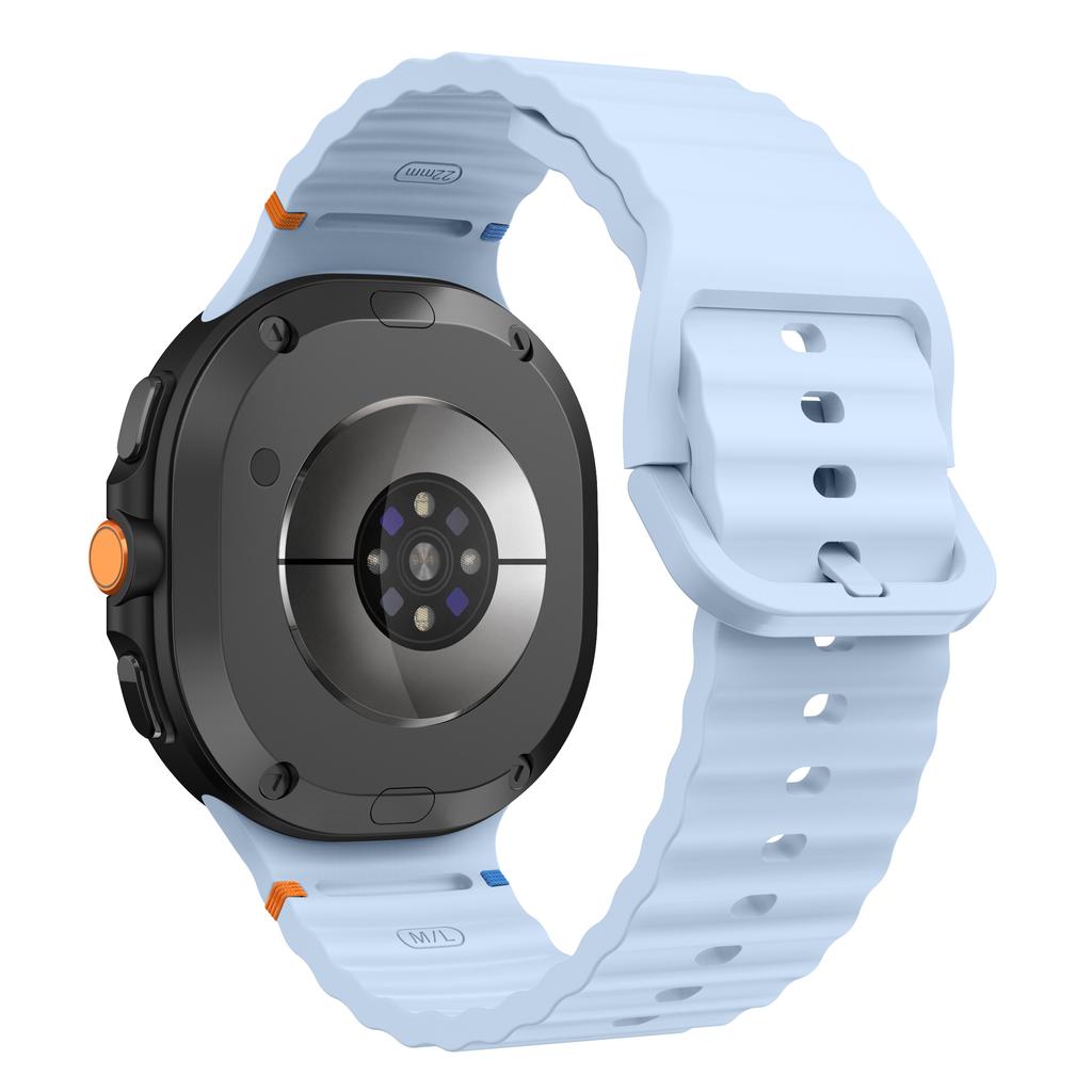 Спортивный силиконовый ремешок для Samsung Galaxy Watch 8 Classic 46 мм / Watch8 44 мм 40 мм Сменный ремешок Браслет Аксессуары
