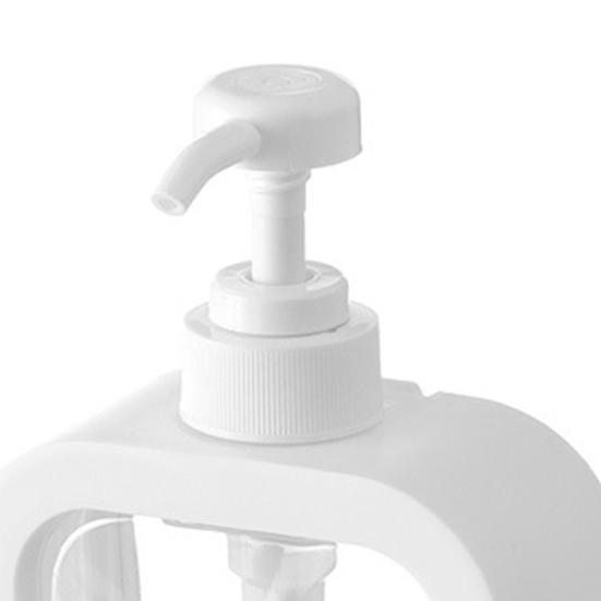 Дозатор для шампуня 300/500 мл, непроливающийся, пустой, 2 размера, удобный, с помповым нажатием, бутылка для геля для душа для ванной