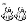 Halloween Party Favors 1/2/3Pcs Ghost Refrigerator Magnet, 3D Printed Fridge Decorative Magnet Magnetic Decoration for Holiday Kitchen Lightweight