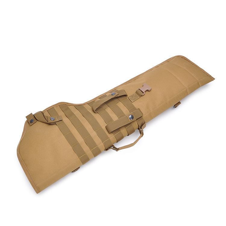 Tactical Shoulder Long Knife Sheath Back Scabbard MOLLE Machete Sword Carry Bag Holder with Adjustable Strap for Hunting Camping