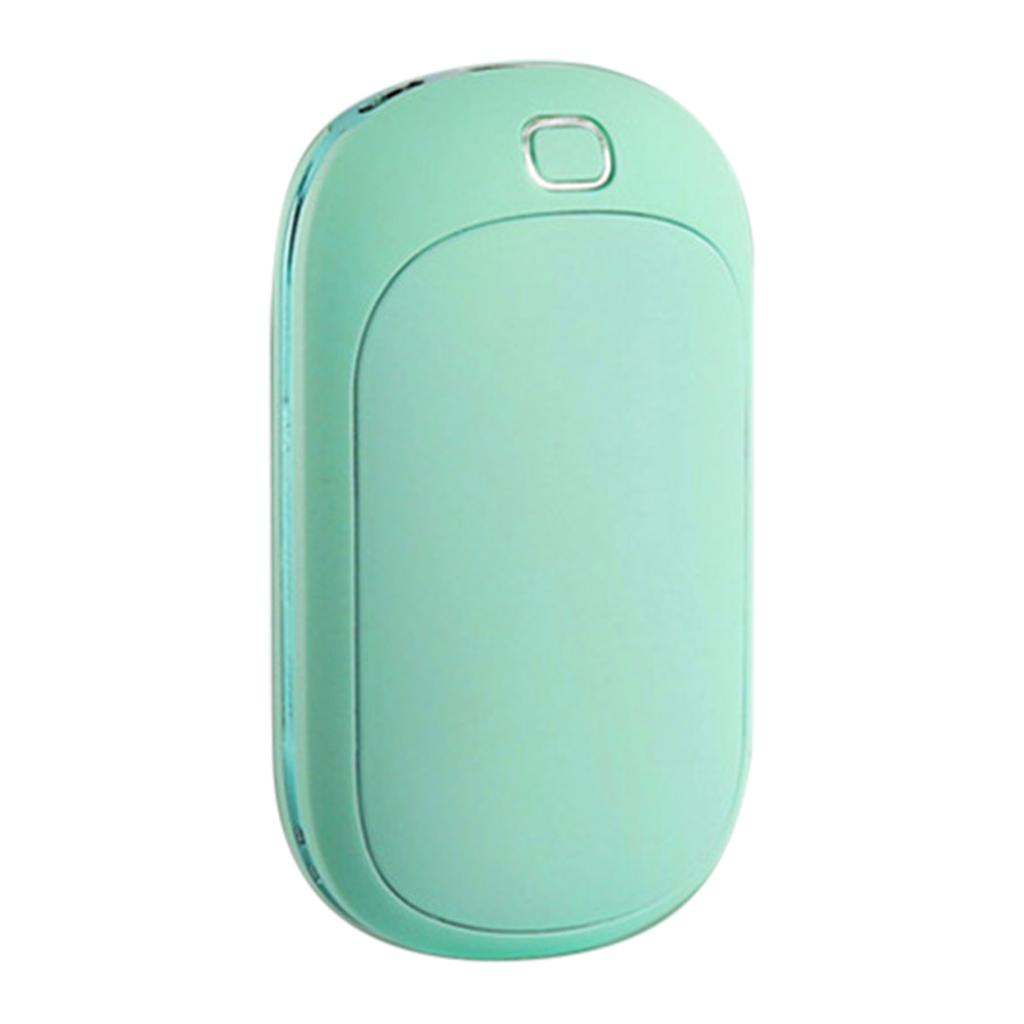 2 In 1 Magnetic Rechargeable Hand Warmers Fast Heating With 4 Level Electric Pocket-Sized Handwarmers For Winter Gifts