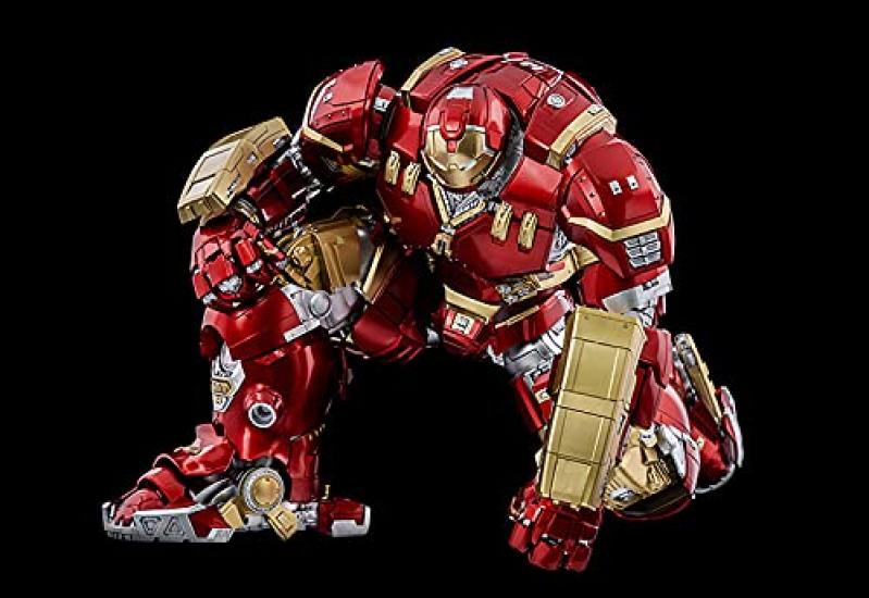 Infinity Saga DLX Iron Man Mark 44 Hulkbuster Железный человек Mark 44 масштабная металлическая окрашенная подвижная фигурка [Infinity Saga] [DLX Hulkbuster] 1/12 ABS&PVC&цинк