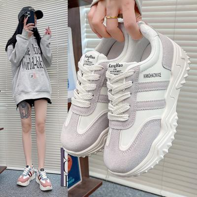 Xinyu производитель зарубежная торговля повседневная женская обувь папины туфли удобные увеличивающие рост немецкие тренировочные спортивные туфли универсальные легкие трендовые туфли