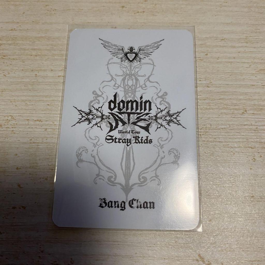 [USED] Straykids Skiz Trading Card Stay Zone 9/1 Banchan