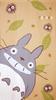 Cosmo Neighbor Totoro Width 85cm X Length 150cm "My Curtain" TOTORO,