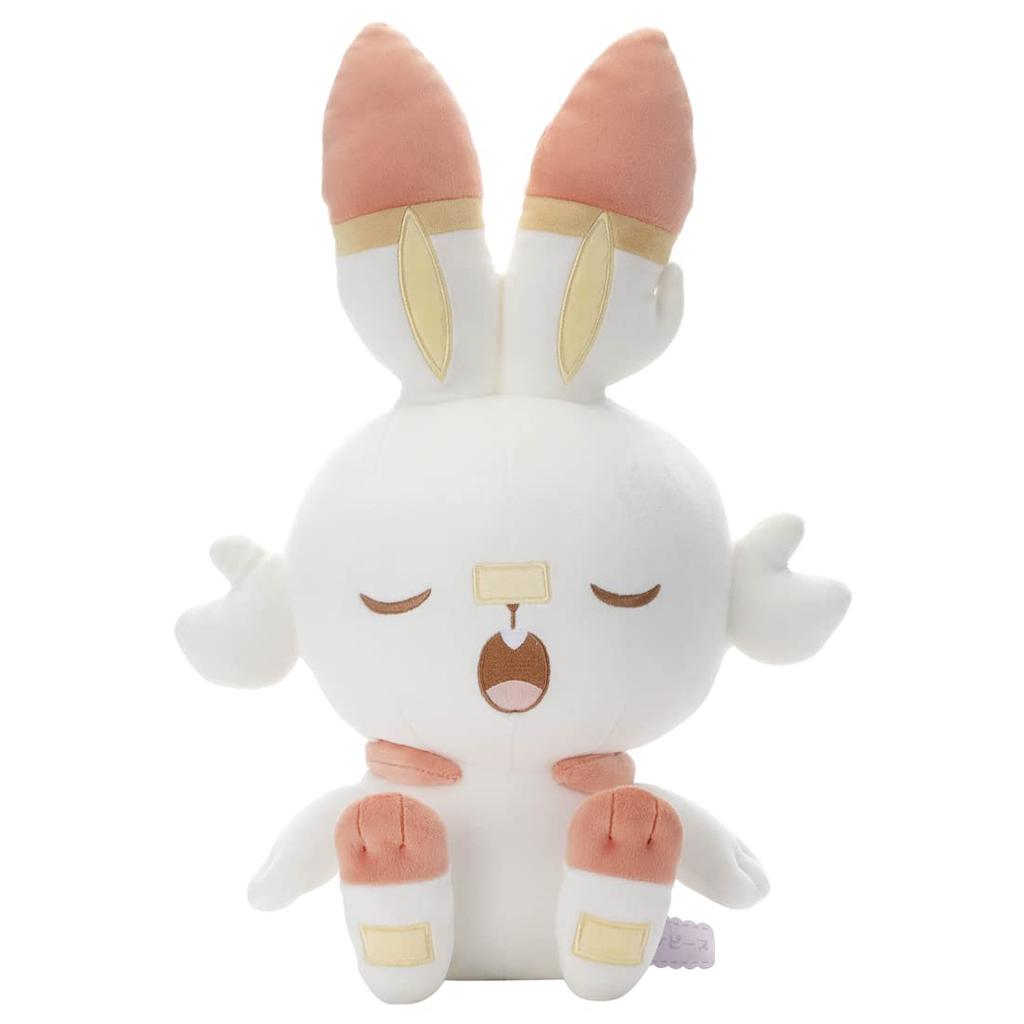 TAKARATOMY Pocket Monster Pokemon Pokepiece Hibunny Plush Toy Height 42cm A.R.T.S (Goodnight Ver.) Approx.