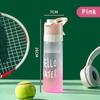 Spray Water Bottle Large Capacity Sports Canteen Portable Cool Down Food Grade for Men Women Students